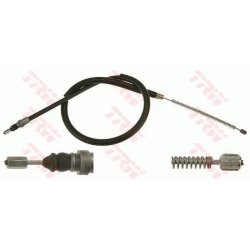 Handbrake Cable TRW GCH1472 OE Ref 77 00 640 491