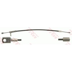 Handbrake Cable TRW GCH151 OE Ref 168 420 07 85