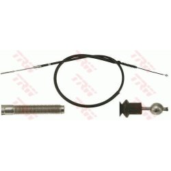 Handbrake Cable TRW GCH1510 OE Ref 191 609 721 F