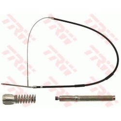 Handbrake Cable TRW GCH1516 OE Ref 171 609 721 A