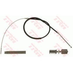Handbrake Cable TRW GCH1518 OE Ref 191 609 721