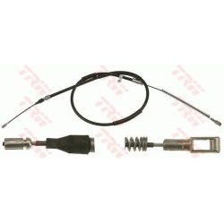 Handbrake Cable TRW GCH1521 OE Ref 251 609 701
