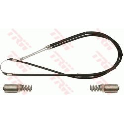 Câble de frein à main TRW GCH1524 pour AUDI, VW 80, PASSAT, SANTANA