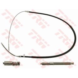 Handbrake Cable TRW GCH1526 OE Ref 357 609 721