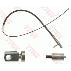 Handbrake Cable TRW GCH153 OE Ref A 168 420 19 85