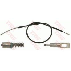 Handbrake Cable TRW GCH1539 OE Ref 893 609 721 A