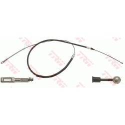 Handbrake Cable TRW GCH154 OE Ref 601 420 11 85