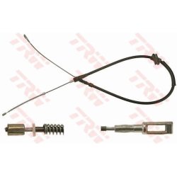 Handbrake Cable TRW GCH1543 OE Ref 443 609 721
