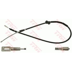 Handbrake Cable TRW GCH1544 OE Ref 893 609 722