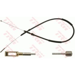 Handbrake Cable TRW GCH1553 OE Ref 443 609 721 A