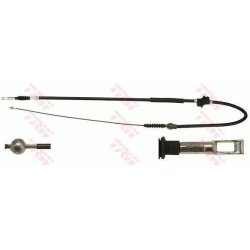 Handbrake Cable TRW GCH1554 OE Ref 443 609 721 G