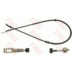 Handbrake Cable TRW GCH1557 OE Ref 443 609 721 C