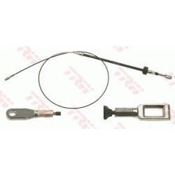 Handbrake Cable TRW GCH156 OE Ref A 901 420 20 85