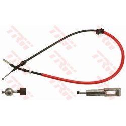 Handbrake Cable TRW GCH1568 OE Ref 893 609 722 E