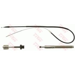 Handbrake Cable TRW GCH1653 OE Ref 191 609 721 A