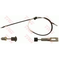 Handbrake Cable TRW GCH1658 OE Ref 4A0 609 721 D