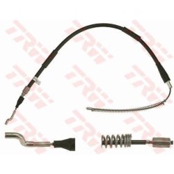 Handbrake Cable TRW GCH1659 OE Ref 701 609 701