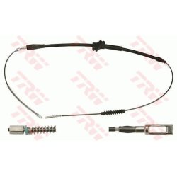 Handbrake Cable TRW GCH1661 OE Ref 811 609 721 H