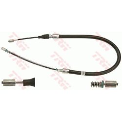 Handbrake Cable TRW GCH1666 OE Ref 867 609 701