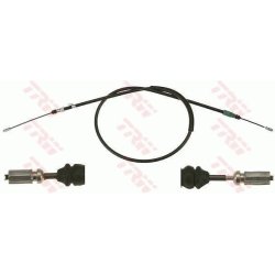 Handbrake Cable TRW GCH1669 OE Ref 4745 H8