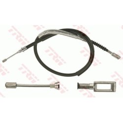 Handbrake Cable TRW GCH167 OE Ref 1338691080