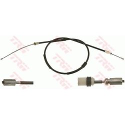 Handbrake Cable TRW GCH1670 OE Ref 4745 K4