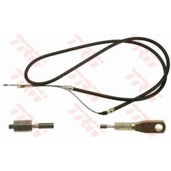 Handbrake Cable TRW GCH1672 OE Ref A 124 420 26 85