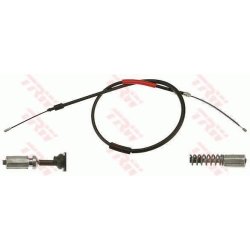 Handbrake Cable TRW GCH1674 OE Ref 4745 K8