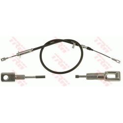 Handbrake Cable TRW GCH1675 OE Ref A 124 420 11 85