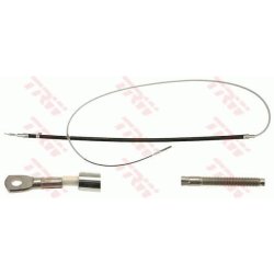 Handbrake Cable TRW GCH1676 OE Ref 1 154 244