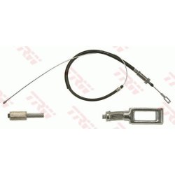 Handbrake Cable TRW GCH168 OE Ref 1338683080