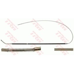 Handbrake Cable TRW GCH1680 OE Ref 34 41 1 160 116