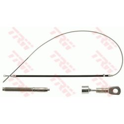 Handbrake Cable TRW GCH1682 OE Ref 34 41 1 162 005