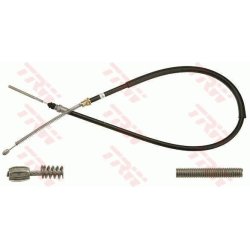 Handbrake Cable TRW GCH1689 OE Ref 1475986080
