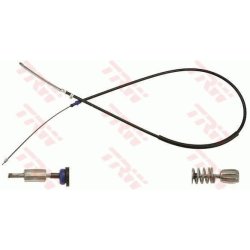 Handbrake Cable TRW GCH1697 OE Ref 95610162