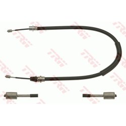 Câble de frein à main TRW GCH1702 pour PEUGEOT 406 OE 4745H4