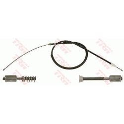 Handbrake Cable TRW GCH1709 OE Ref 77 00 424 929