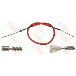 Handbrake Cable TRW GCH1712 OE Ref 77 00 424 926