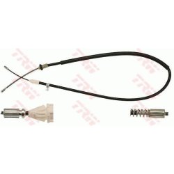 Handbrake Cable TRW GCH1713 OE Ref 77 00 424 928