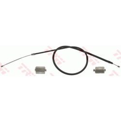 Handbrake Cable TRW GCH1716 OE Ref 77 00 781 393