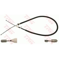 Handbrake Cable TRW GCH1717 OE Ref 77 00 424 470