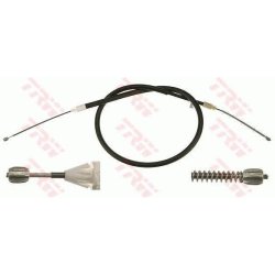 Handbrake Cable TRW GCH1718 OE Ref 77 00 424 472