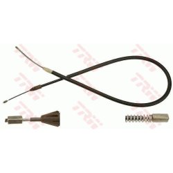 Handbrake Cable TRW GCH1720 OE Ref 77 00 424 923
