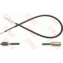 Handbrake Cable TRW GCH1722 OE Ref 77 00 834 654