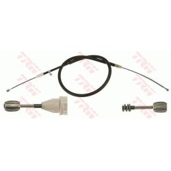 Handbrake Cable TRW GCH1723 OE Ref 77 00 834 655