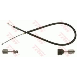 Handbrake Cable TRW GCH1725 OE Ref 77 00 823 689