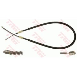 Handbrake Cable TRW GCH1726 OE Ref 77 00 841 026