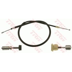 Handbrake Cable TRW GCH1727 OE Ref 77 00 823 690