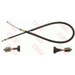 Handbrake Cable TRW GCH1728 OE Ref 77 00 422 532