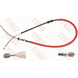 Handbrake Cable TRW GCH1734 OE Ref 36530-00QAE